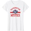 imageWNBA Washington Mystics Downtown TShirtWhite