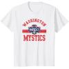 imageWNBA Washington Mystics Downtown TShirtWhite