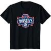 imageWNBA Washington Mystics Fan Base TShirtBlack