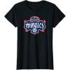 imageWNBA Washington Mystics Fan Base TShirtBlack