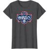imageWNBA Washington Mystics Fan Base TShirtDark Heather Grey