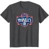 imageWNBA Washington Mystics Fan Base TShirtDark Heather Grey