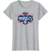 imageWNBA Washington Mystics Fan Base TShirtHeather Grey