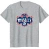 imageWNBA Washington Mystics Fan Base TShirtHeather Grey