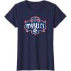 imageWNBA Washington Mystics Fan Base TShirtNavy Blue