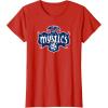 imageWNBA Washington Mystics Fan Base TShirtRed