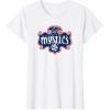 imageWNBA Washington Mystics Fan Base TShirtWhite
