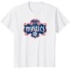 imageWNBA Washington Mystics Fan Base TShirtWhite