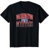 imageWNBA Washington MysticsCourtside TShirtBlack