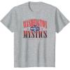 imageWNBA Washington MysticsCourtside TShirtHeather Grey