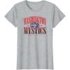 imageWNBA Washington MysticsCourtside TShirtHeather Grey
