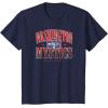 imageWNBA Washington MysticsCourtside TShirtNavy Blue