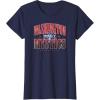 imageWNBA Washington MysticsCourtside TShirtNavy Blue