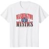 imageWNBA Washington MysticsCourtside TShirtWhite