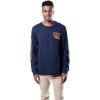 imageUltra Game NFL Mens Soft Fleece Crew Neck SweatshirtDenver Broncos