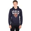imageUltra Game NFL Mens Soft Fleece Hoodie Pullover Sweatshirt With Zipper PocketsNavy