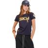 imageUltra Game WNBA Official Womens Super Soft Game Day TShirt Chicago Sky Team Color Small