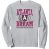 imageWNBA Atlanta Dream Home Court Midtown SweatshirtHeather Grey