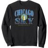 imageWNBA Chicago Sky Courtside SweatshirtBlack