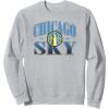 imageWNBA Chicago Sky Courtside SweatshirtHeather Grey