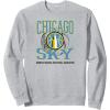 imageWNBA Chicago Sky Home Court SweatshirtHeather Grey