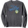 imageWNBA Chicago Sky Officially Licensed SweatshirtDark Heather Grey