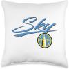imageWNBA Chicago Sky Officially Licensed Throw Pillow