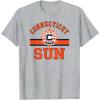 imageWNBA Connecticut Sun Downtown TShirtHeather Grey