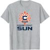 imageWNBA Connecticut Sun Fan Base TShirtHeather Grey