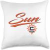 imageWNBA Connecticut Suns Officially Licensed Throw Pillow