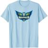 imageWNBA Dallas Wings Fan Base TShirtBaby Blue