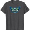 imageWNBA Dallas Wings Fan Base TShirtDark Heather Grey