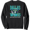 imageWNBA Dallas Wings Home Court Game Day SweatshirtBlack