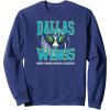 imageWNBA Dallas Wings Home Court Game Day SweatshirtNavy Blue