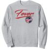 imageWNBA Indiana Fever Officially Licensed SweatshirtHeather Grey