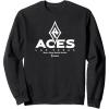 imageWNBA Las Vegas Aces Ace High SweatshirtBlack