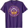imageWNBA Los Angeles Sparks Fan Base TShirtPurple