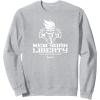 imageWNBA New York Liberty Carry the Torch SweatshirtHeather Grey