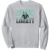 imageWNBA New York Liberty Courtside SweatshirtHeather Grey