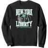 imageWNBA New York Liberty Home Court Midtown SweatshirtBlack