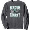 imageWNBA New York Liberty Home Court Midtown SweatshirtDark Heather Grey