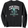 imageWNBA New York Liberty Jump Start SweatshirtBlack