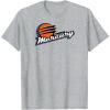 imageWNBA Phoenix Mercury Fan Base TShirtHeather Grey