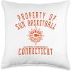 imageWNBA Property Of Connecticut Suns Licensed Throw Pillow