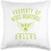 imageWNBA Property Of Dallas Wings Licensed Throw Pillow