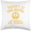 imageWNBA Property Of Los Angeles Sparks Licensed Throw Pillow