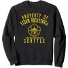 imageWNBA Property Of Seattle Storm Licensed SweatshirtBlack