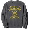 imageWNBA Property Of Seattle Storm Licensed SweatshirtDark Heather Grey