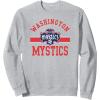 imageWNBA Washington Mystics Downtown SweatshirtHeather Grey