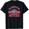 imageWNBA Washington Mystics Downtown TShirtBlack